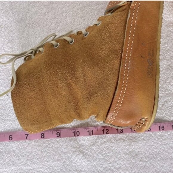 Vintage Handmade Bushcraft Snow Shoes Moccasin Mukluks 8.5 - Picture 12 of 14